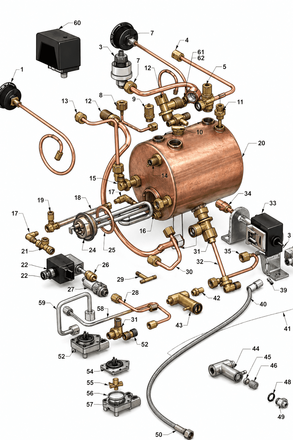 Coffee machine repairs and servicing